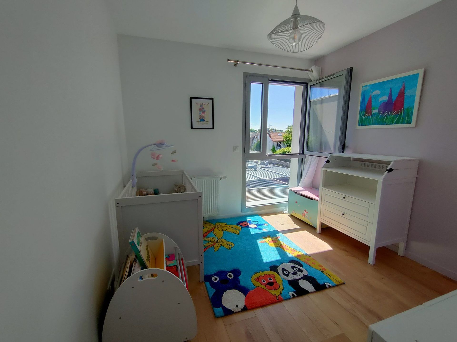 Superbe T4 en duplex de 74m² – Avec balcon à Montreuil