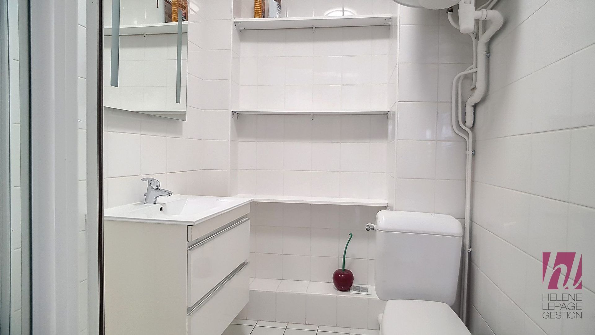 Beau studio de 22m² – Vue dégagée dans le 19ème