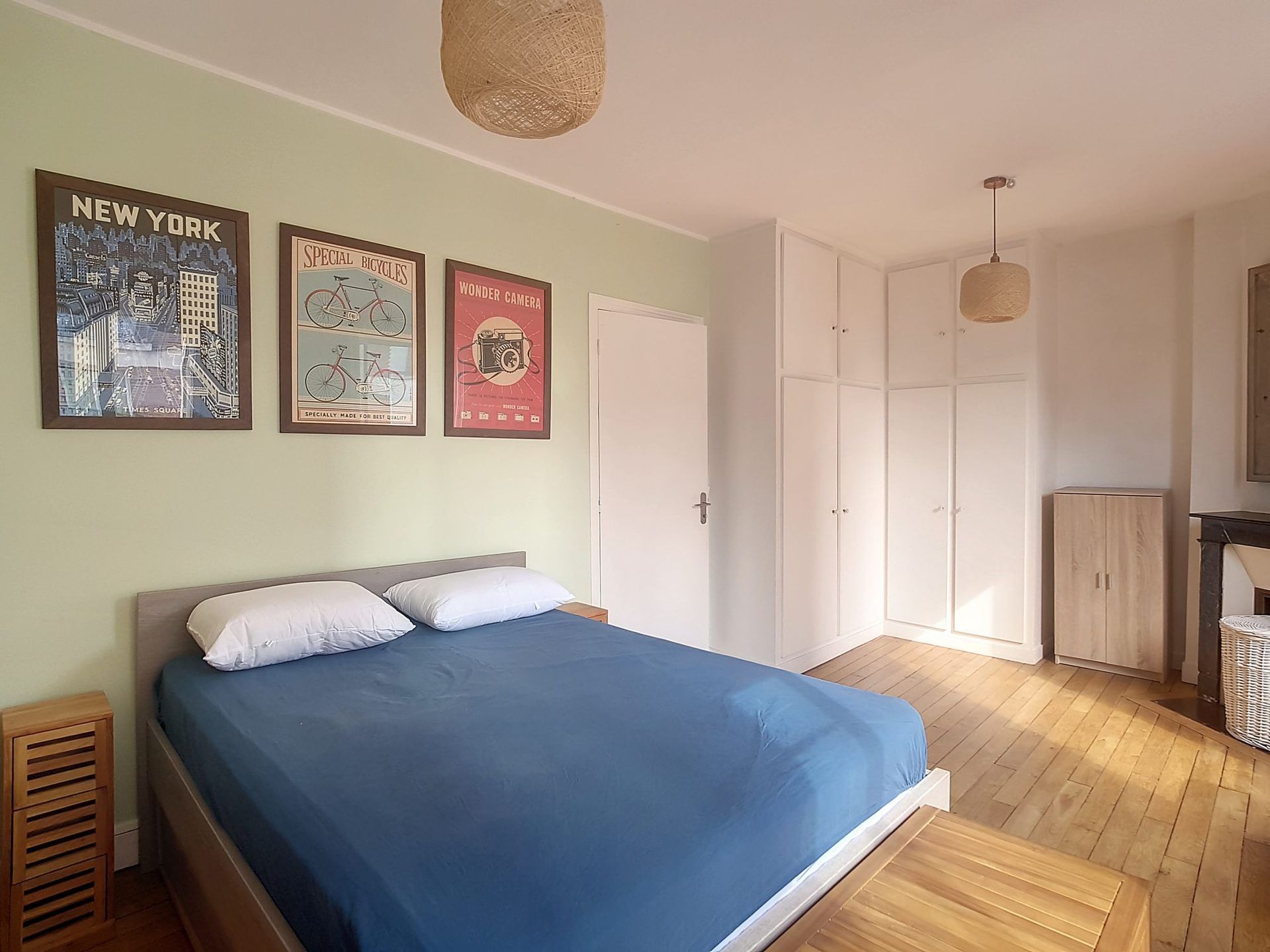 Cosy et traversant T2 de 37m² – Lumineux avec vue dégagée à Montreuil