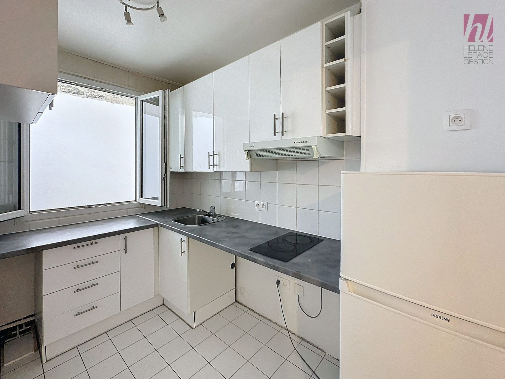 Très beau T2 traversant de 42m² – Charme de l’ancien à Levallois