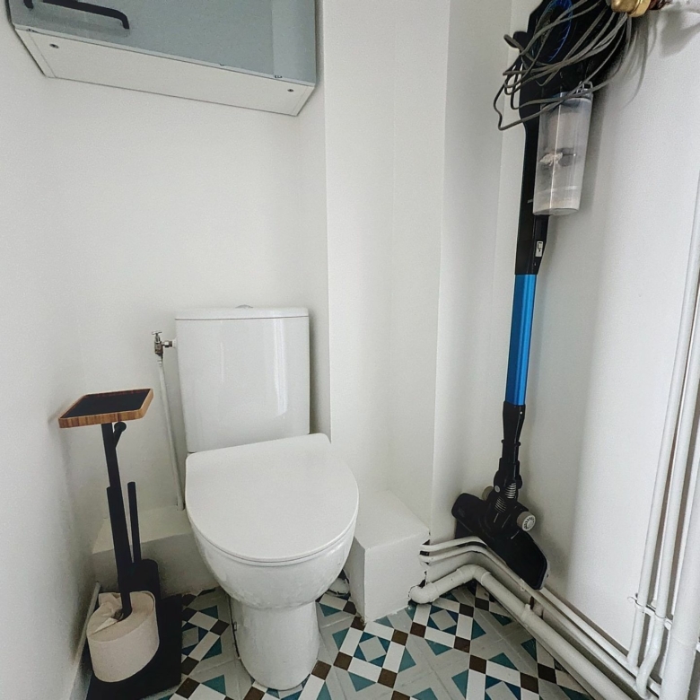 Superbe studio meublé de 21m² – Refait à neuf dans le 19ème