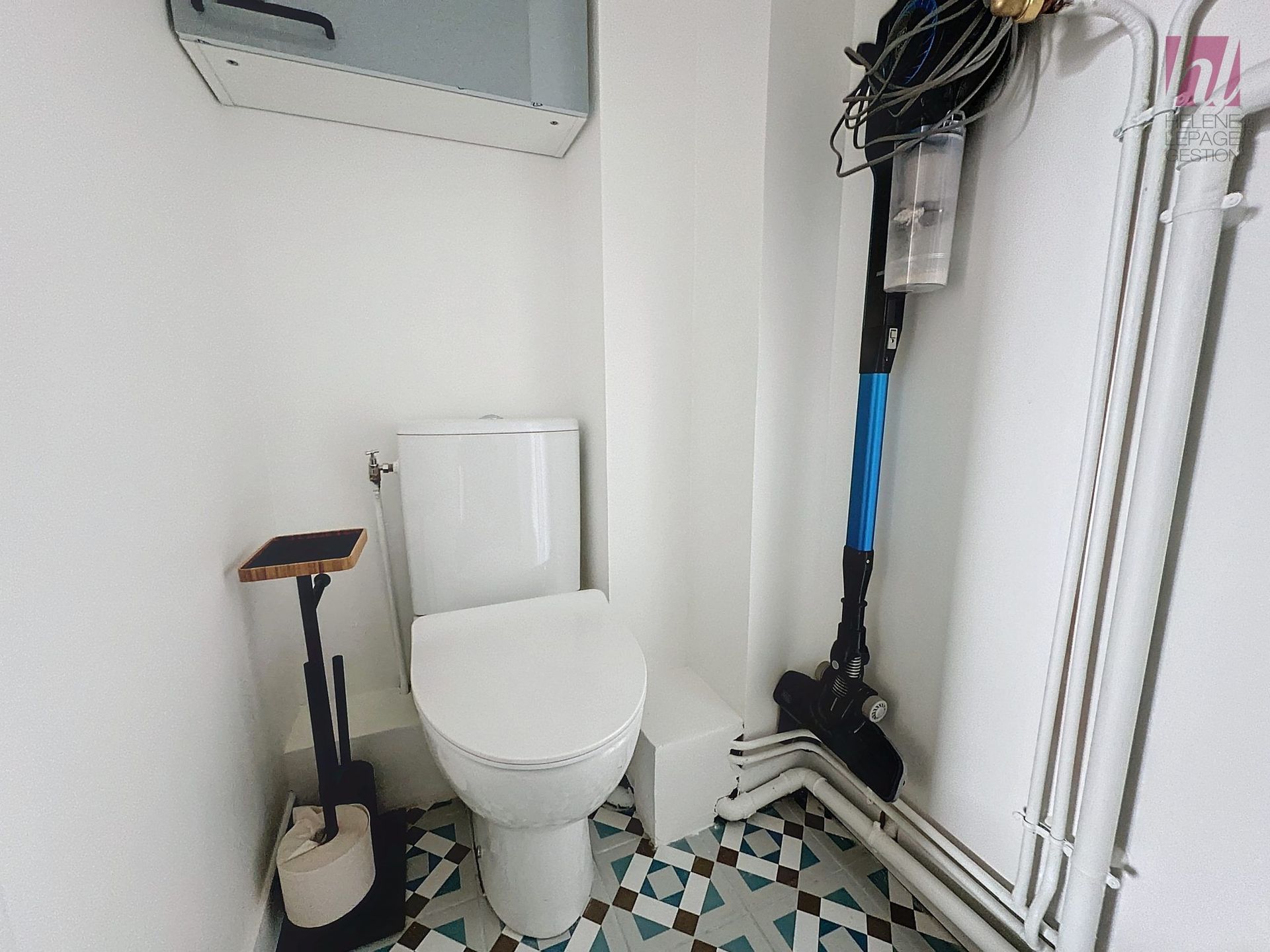 Superbe studio meublé de 21m² – Refait à neuf dans le 19ème