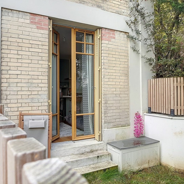 Moderne T2 de 27m² – Avec jardin privatif à Montreuil