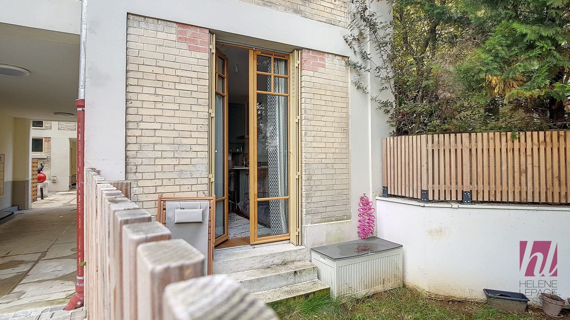 Moderne T2 de 27m² – Avec jardin privatif à Montreuil