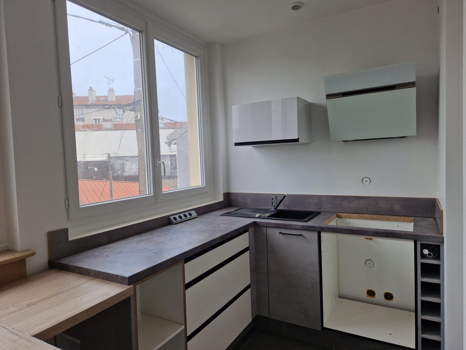 Appartement 3 pièces refait à neuf