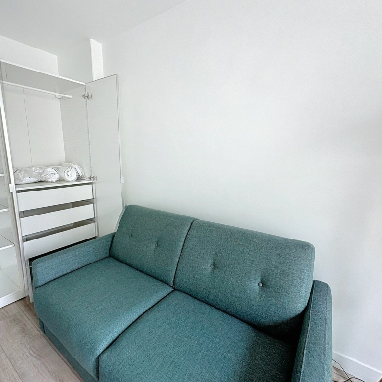Superbe studio meublé de 21m² – Refait à neuf dans le 19ème