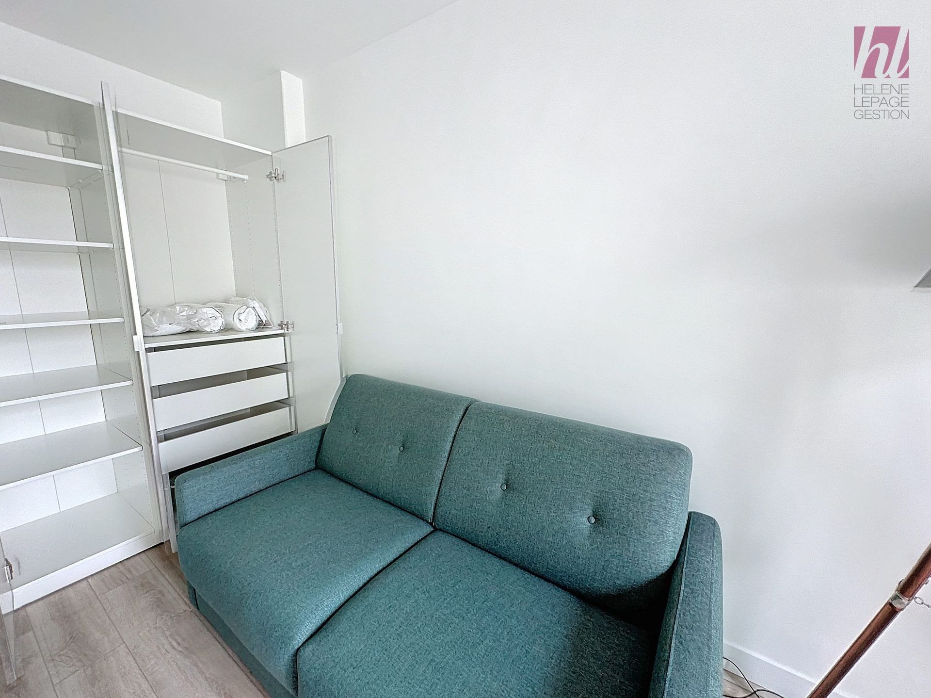Superbe studio meublé de 21m² – Refait à neuf dans le 19ème