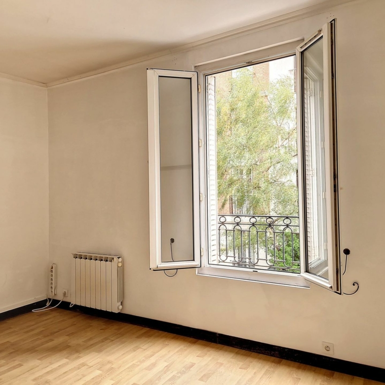 Beau et ancien T3 de 50m² – Avec grand jardin privatif à Fontenay sous bois