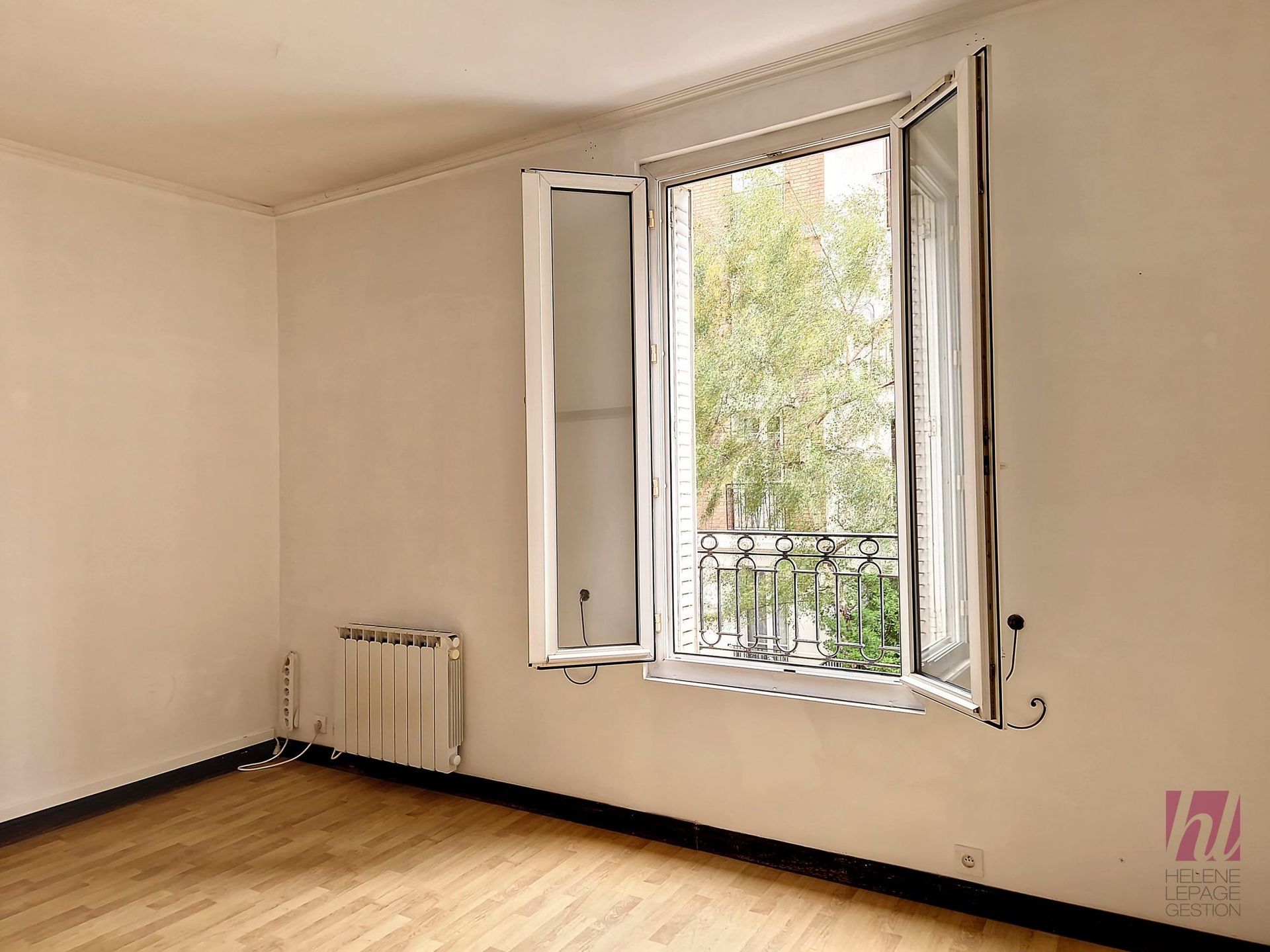 Beau et ancien T3 de 50m² – Avec grand jardin privatif à Fontenay sous bois