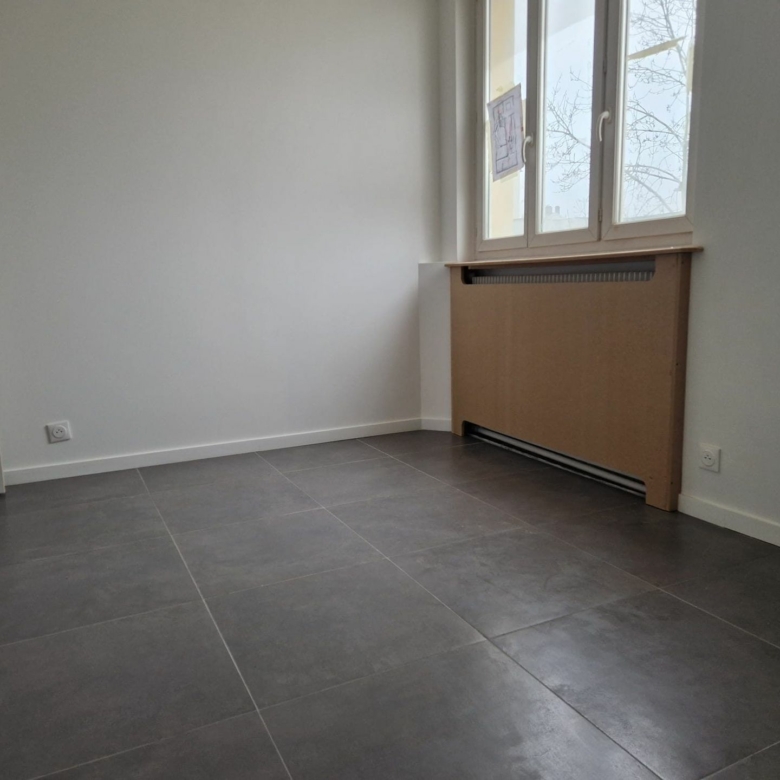Appartement 3 pièces refait à neuf
