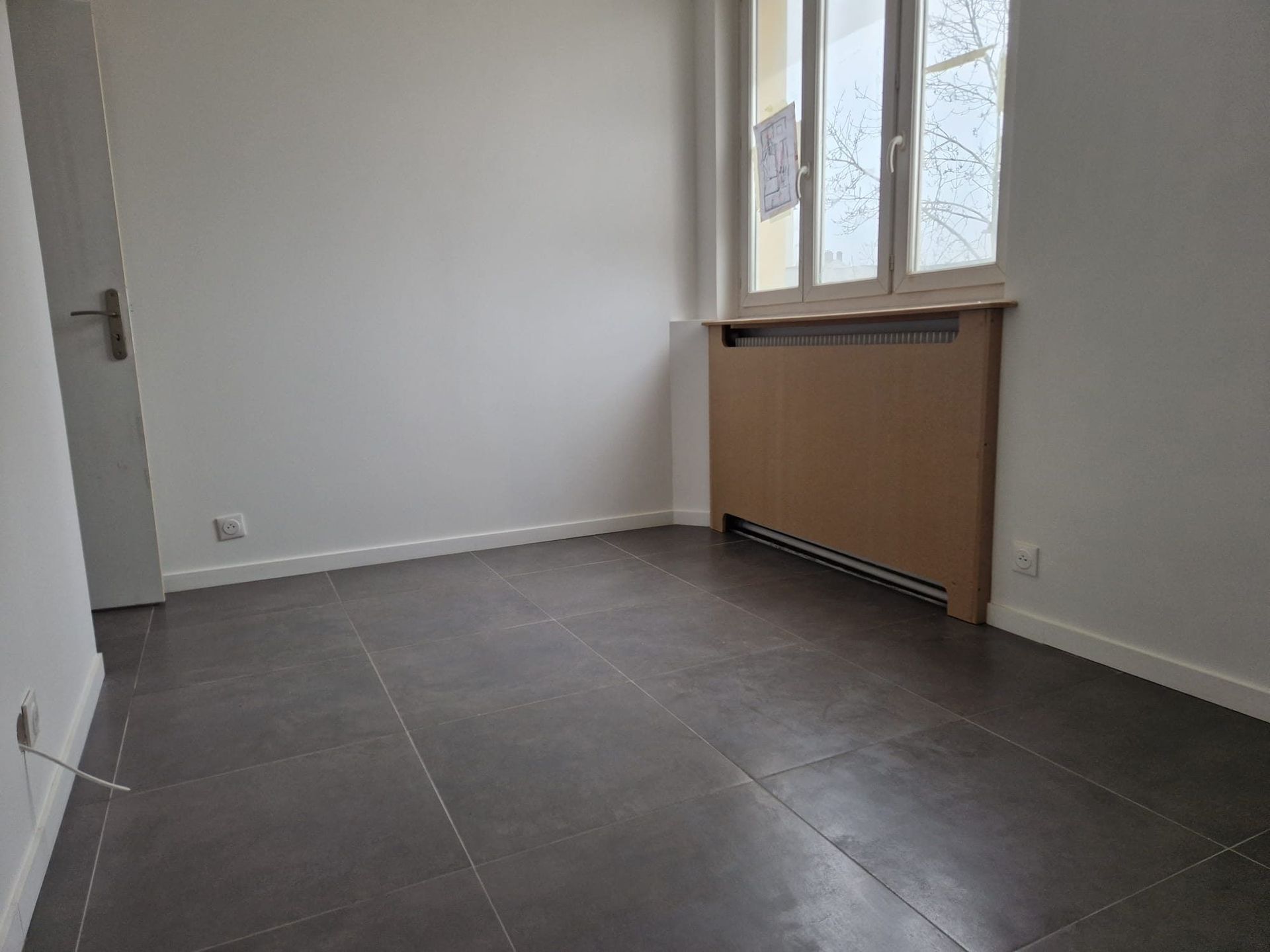 Appartement 3 pièces refait à neuf
