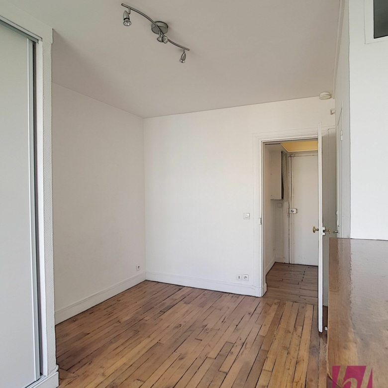 Beau studio de 19m² – Aménagé et optimisé dans le 19ème