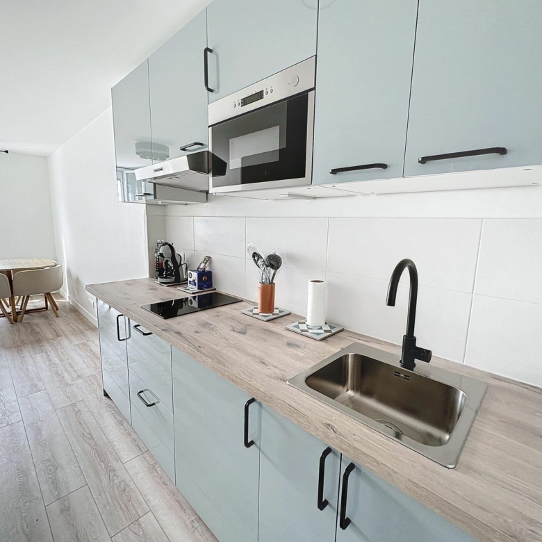 Superbe studio meublé de 21m² – Refait à neuf dans le 19ème