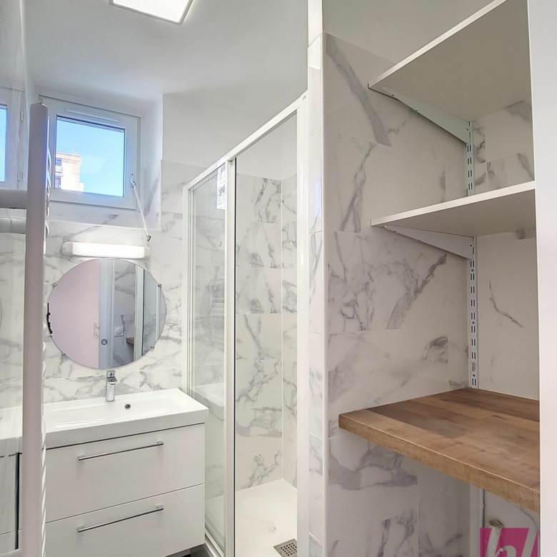 Beau T2 de 38m² – Refait à neuf dans le 19ème