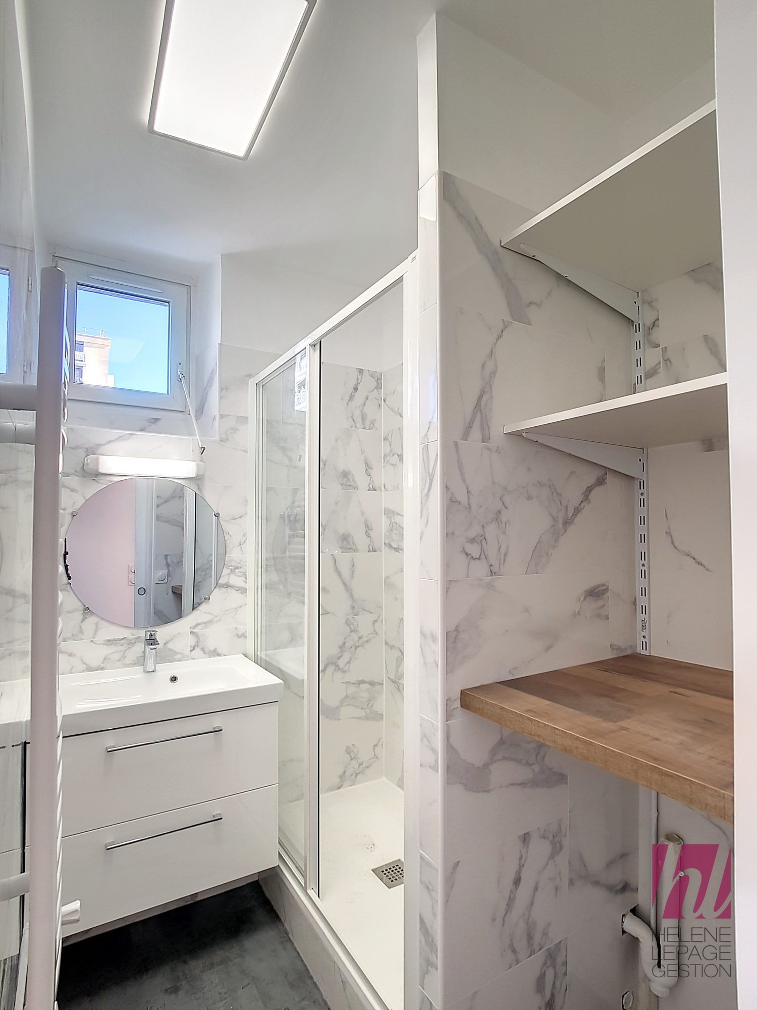 Beau T2 de 38m² – Refait à neuf dans le 19ème