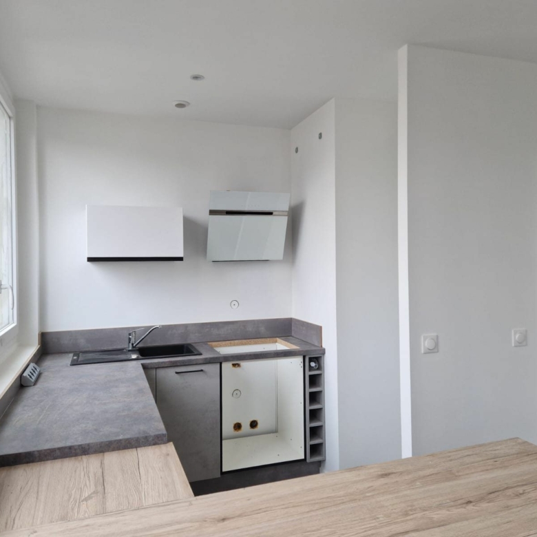Appartement 3 pièces refait à neuf