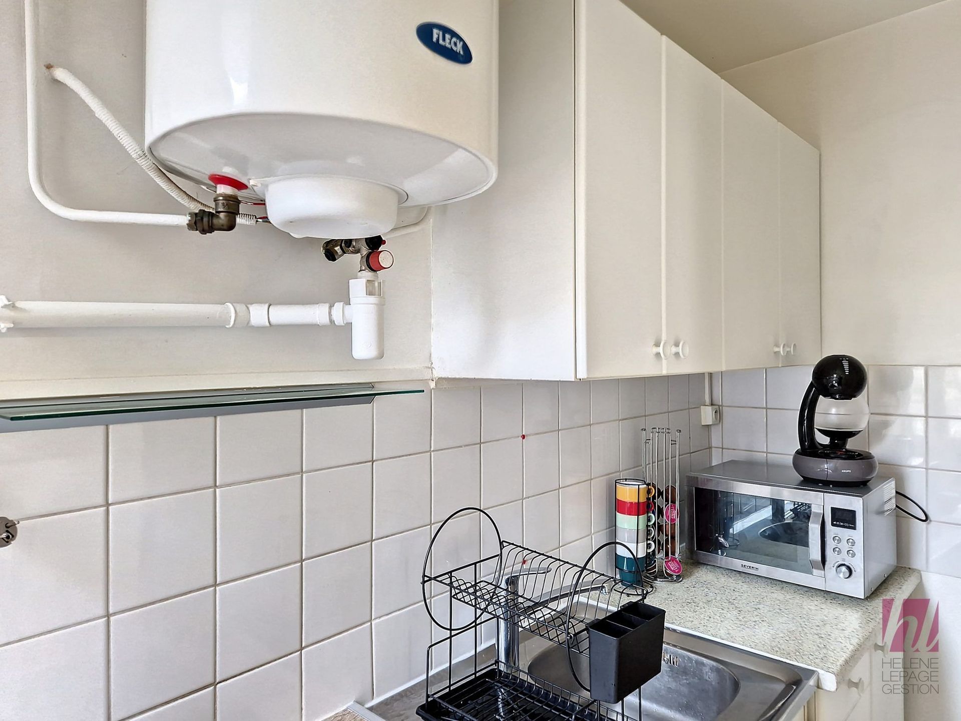 Beau studio meublé de 20m² – Sans vis-à-vis dans le 19ème