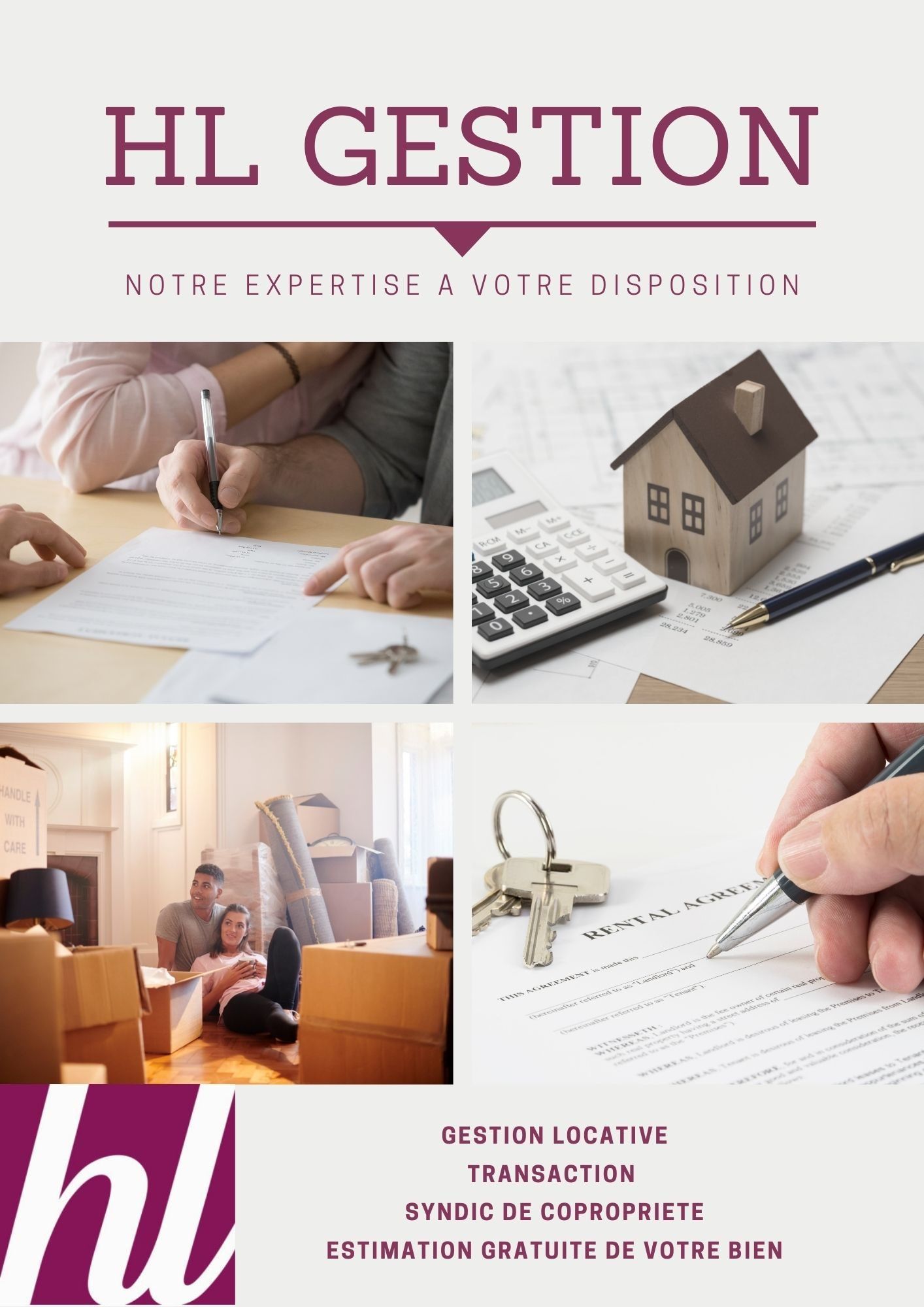 Studio en location