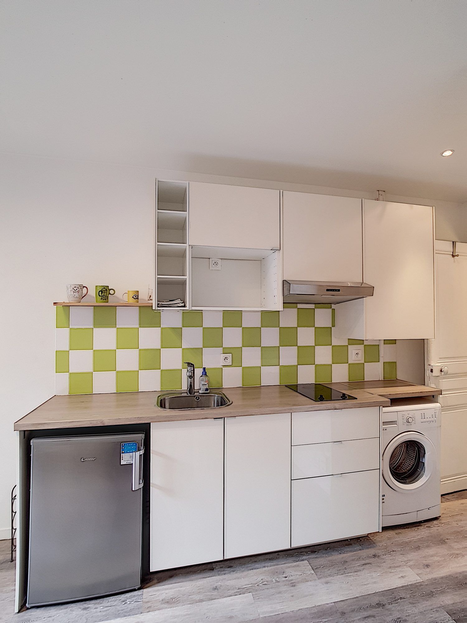 Beau Studio de 20m² – Aménagé et équipé dans le 19ème