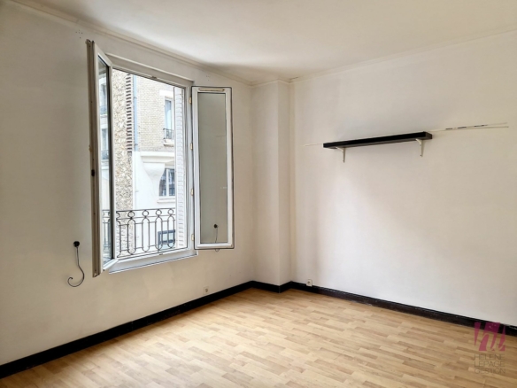 Beau et ancien T3 de 50m² – Avec grand jardin privatif à Fontenay sous bois