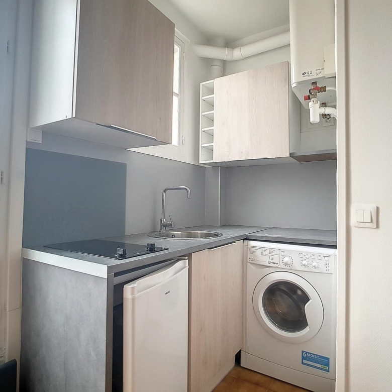 Agréable T2 de 34m² – Vue dégagée dans le 12ème