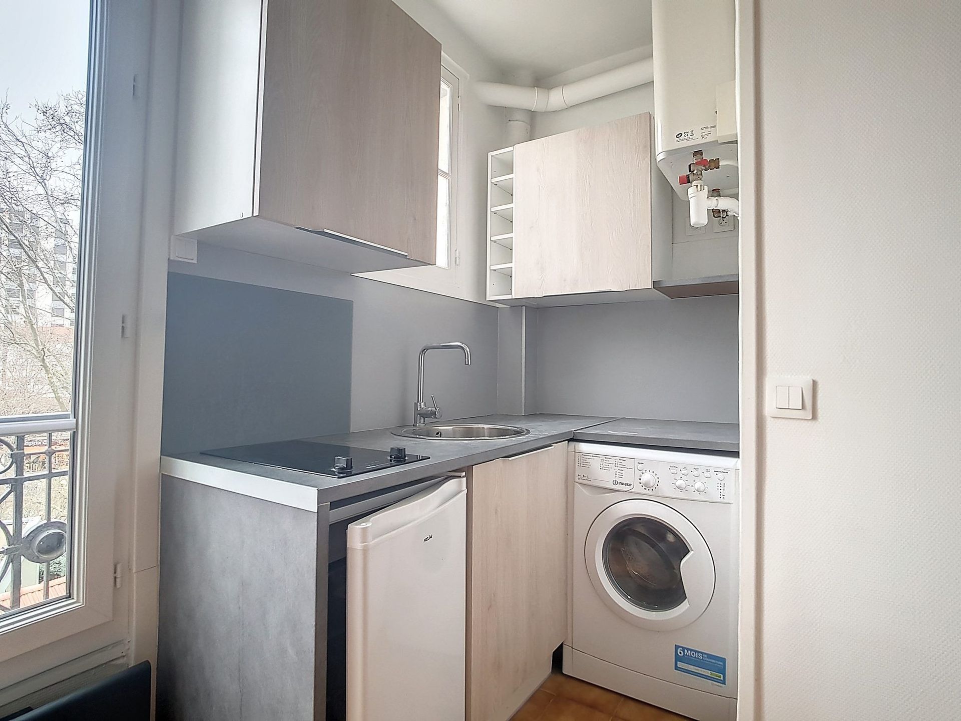 Agréable T2 de 34m² – Vue dégagée dans le 12ème