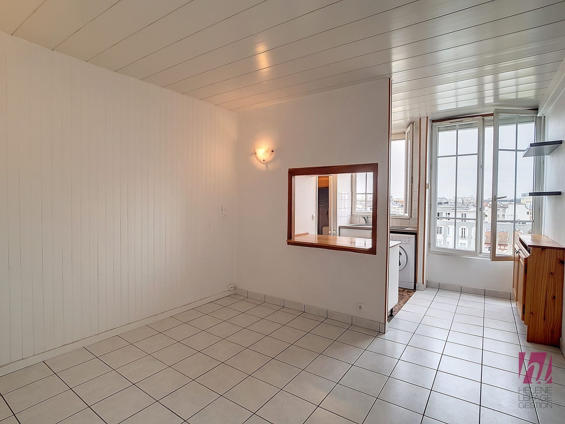 Lumineux studio de 22m² – Vue dégagée à Vincennes