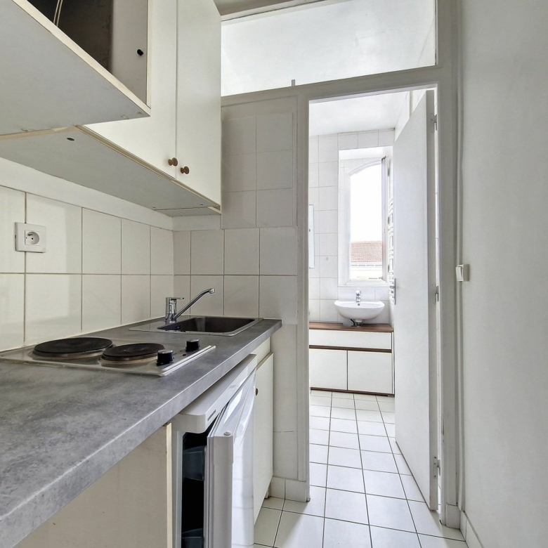 Agréable studio de 23m² – Fonctionnel et calme à Saint Mandé