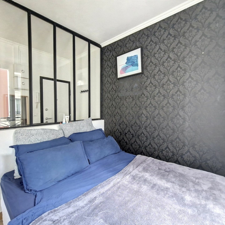 Joli et cosy studio de 26m² – Entièrement meublé à Vincennes