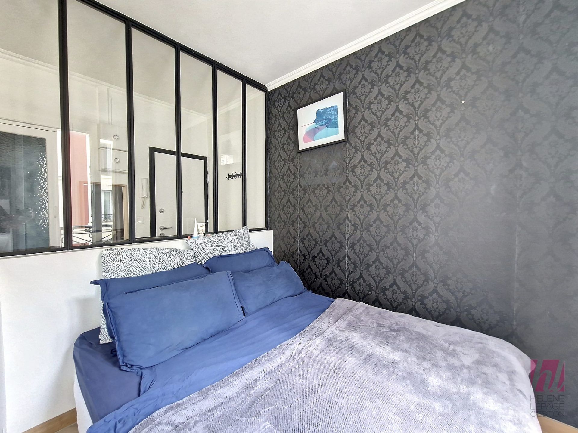 Joli et cosy studio de 26m² – Entièrement meublé à Vincennes