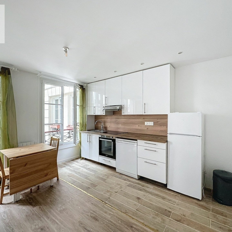 Superbe T2 de 35m² – Meublé, équipé et idéalement situé à Paris 10e