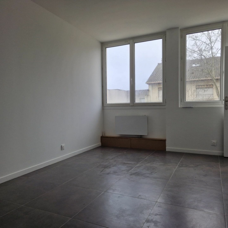Appartement 3 pièces refait à neuf