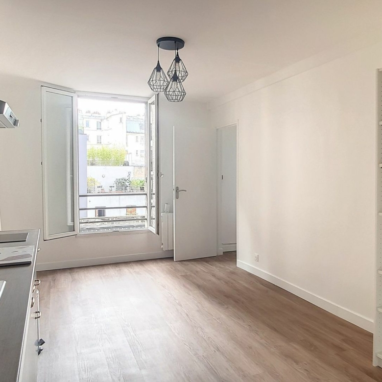 Beau studio de 22m² – Vue dégagée dans le 19ème