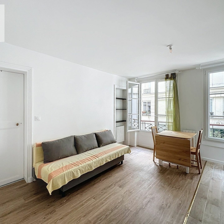 Superbe T2 de 35m² – Meublé, équipé et idéalement situé à Paris 10e