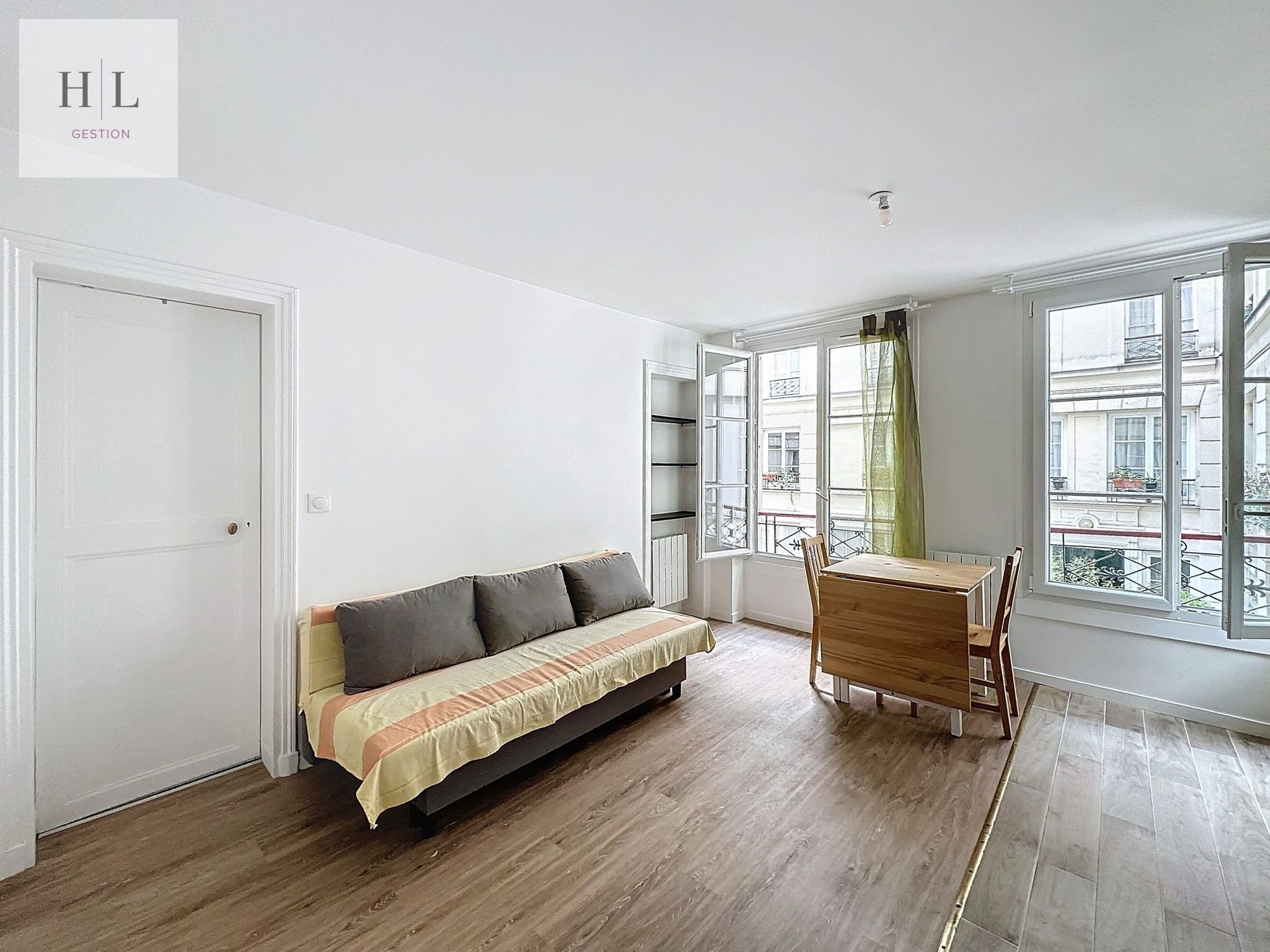 Superbe T2 de 35m² – Meublé, équipé et idéalement situé à Paris 10e