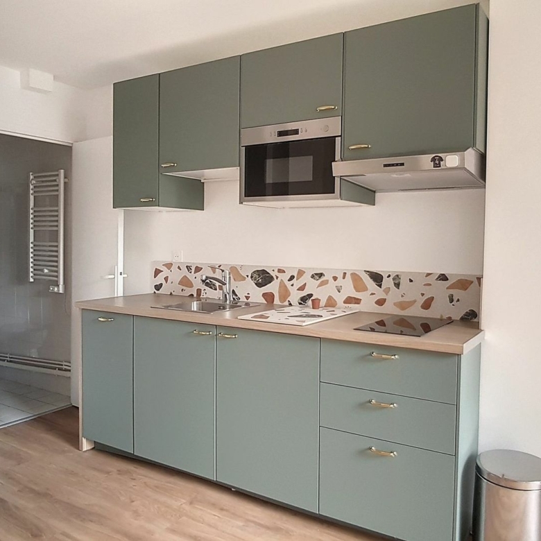 Beau studio de 22m² – Vue dégagée dans le 19ème