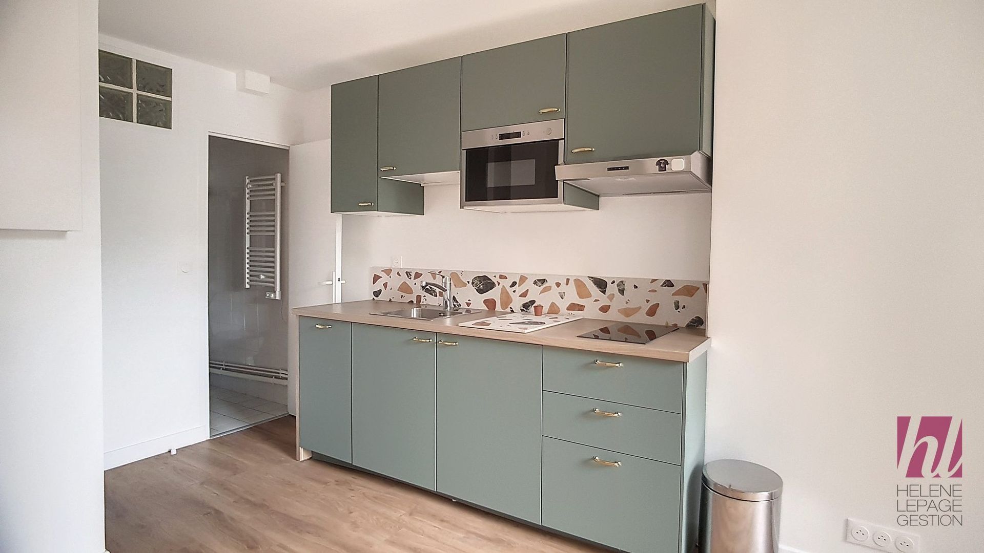 Beau studio de 22m² – Vue dégagée dans le 19ème