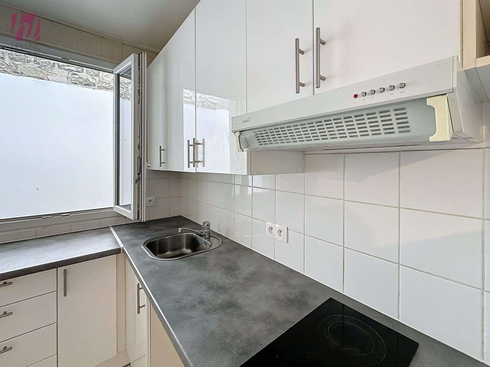 Très beau T2 traversant de 42m² – Charme de l’ancien à Levallois