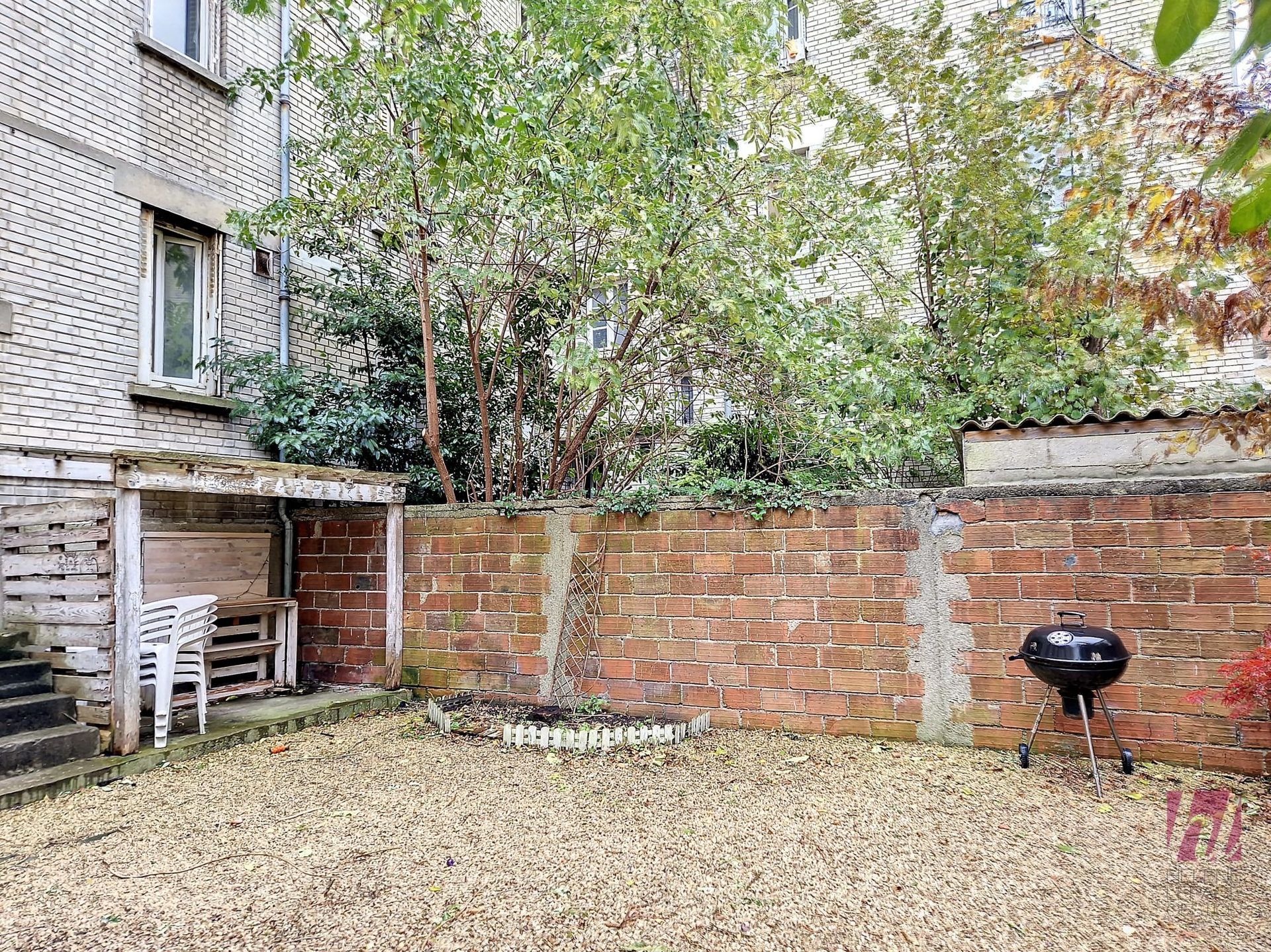 Beau et ancien T3 de 50m² – Avec grand jardin privatif à Fontenay sous bois