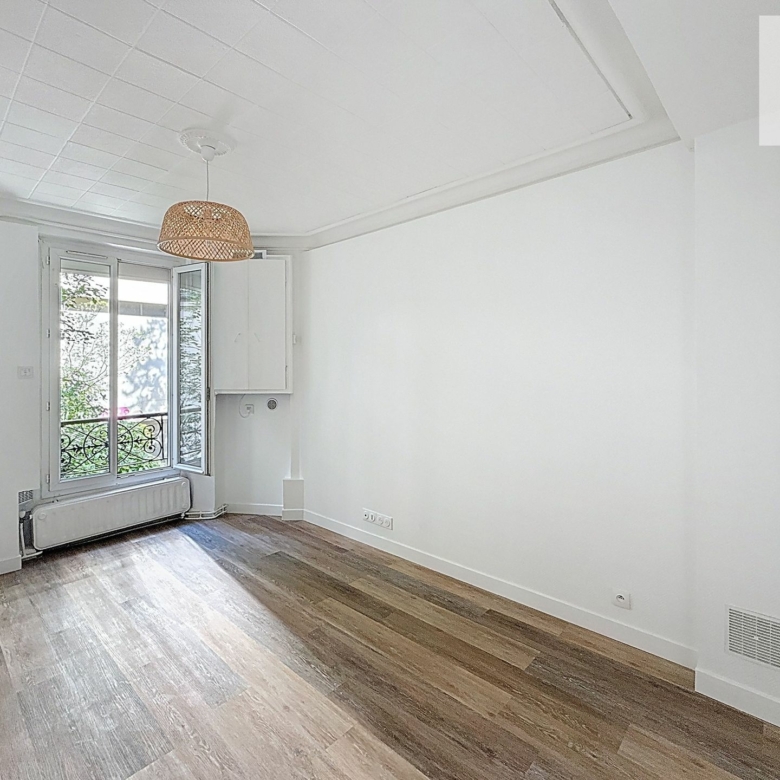A LOUER – Appartement T2 cosy de 37m² à deux pas des Buttes-Chaumont