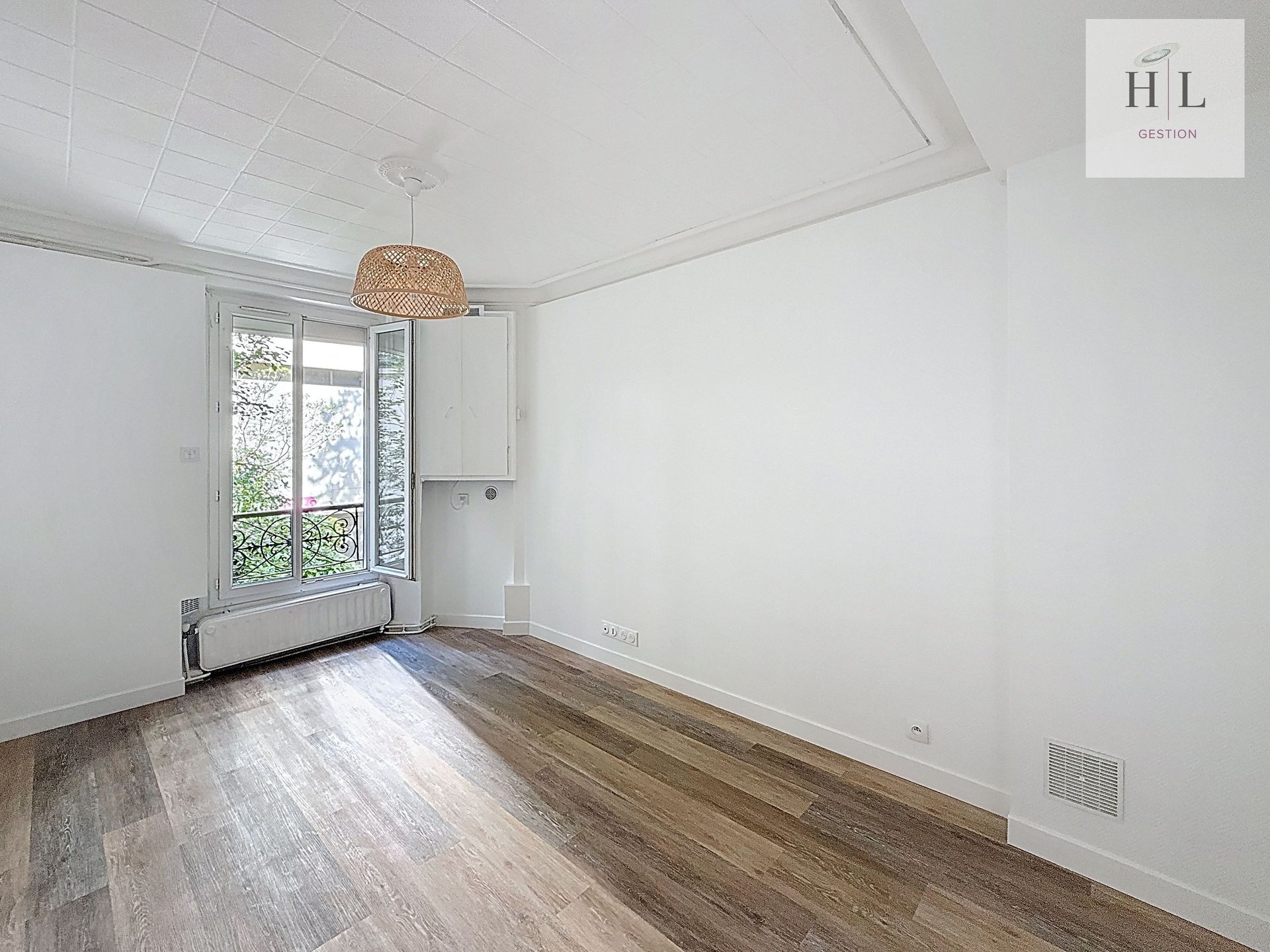 A LOUER – Appartement T2 cosy de 37m² à deux pas des Buttes-Chaumont