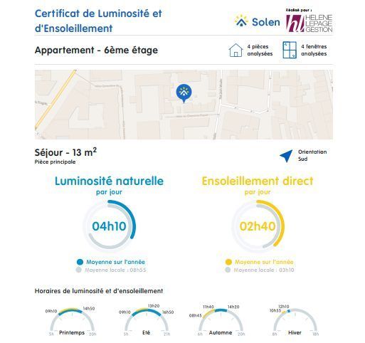 Très beau T3 de 43m² – Entièrement rénové, situé aux Lilas