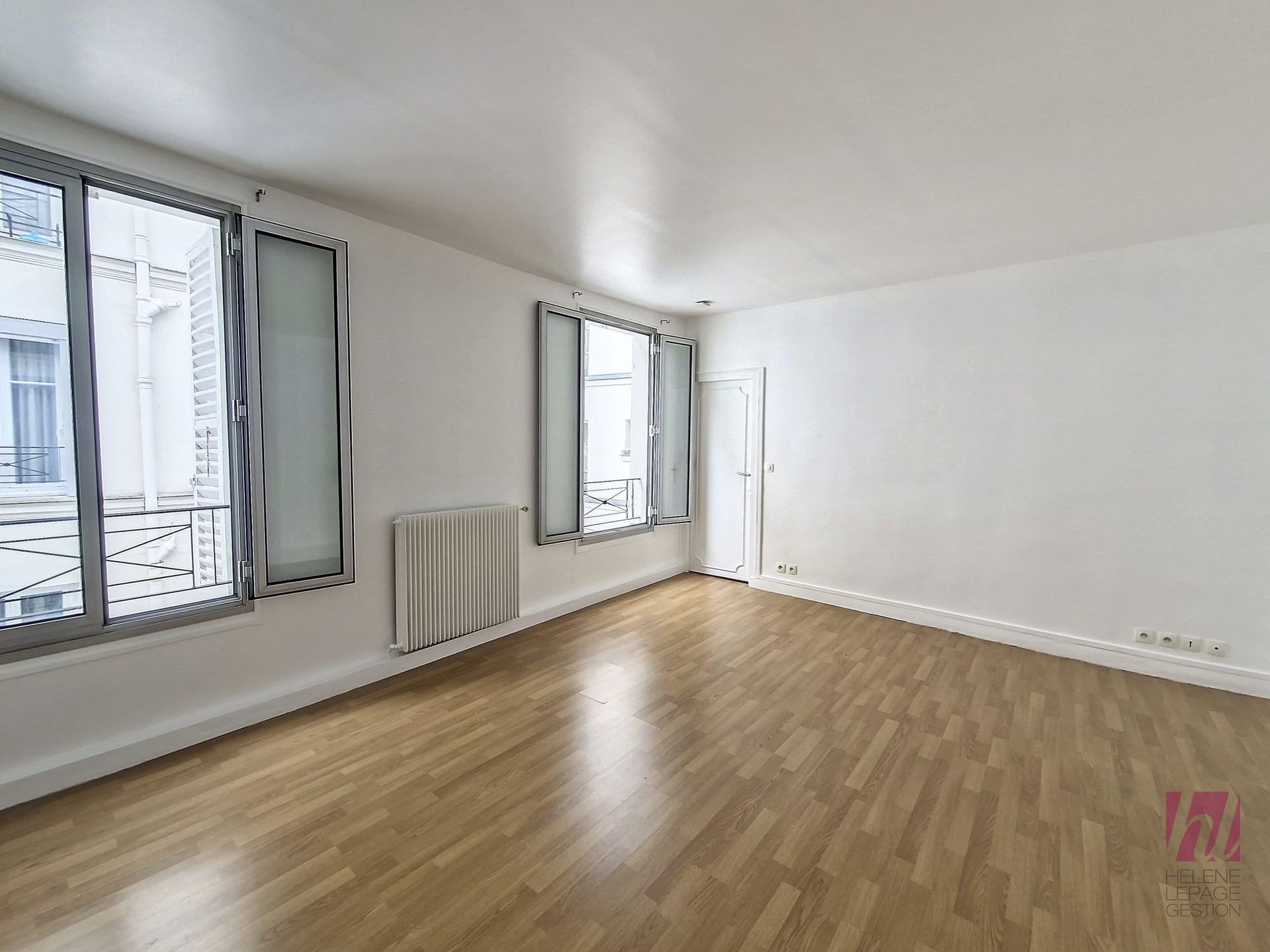 Spacieux T2 de caractère de 39m² – Quartier Batignolles dans le 17ème