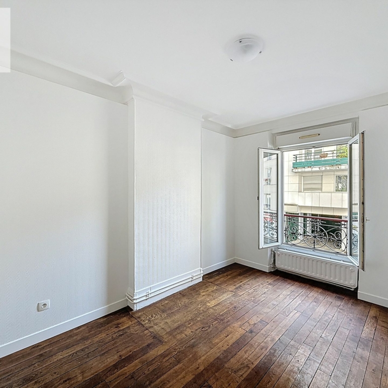 A LOUER – Appartement T2 cosy de 37m² à deux pas des Buttes-Chaumont