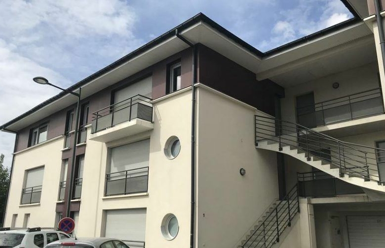 Moderne T2 de 46m² – Balcon et vue dégagée à Chelles