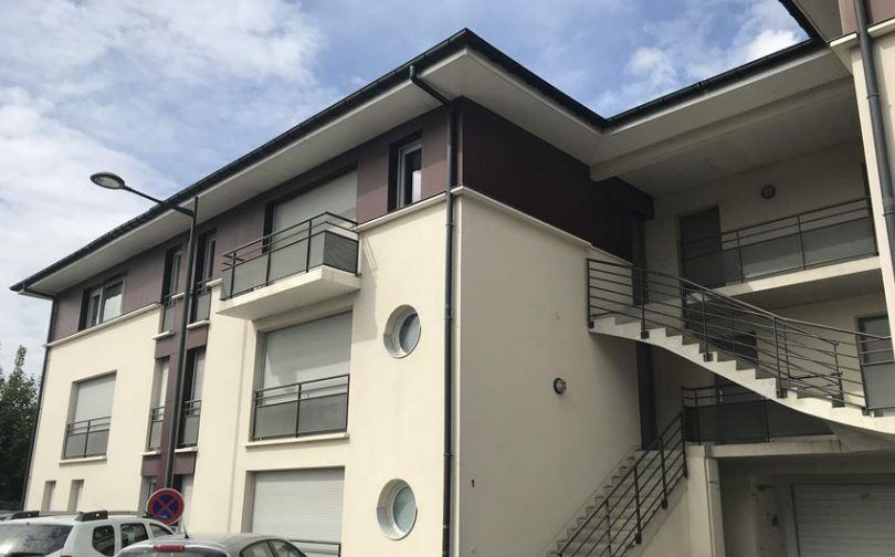 Moderne T2 de 46m² – Balcon et vue dégagée à Chelles