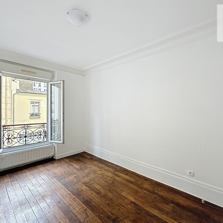 A LOUER – Appartement T2 cosy de 37m² à deux pas des Buttes-Chaumont