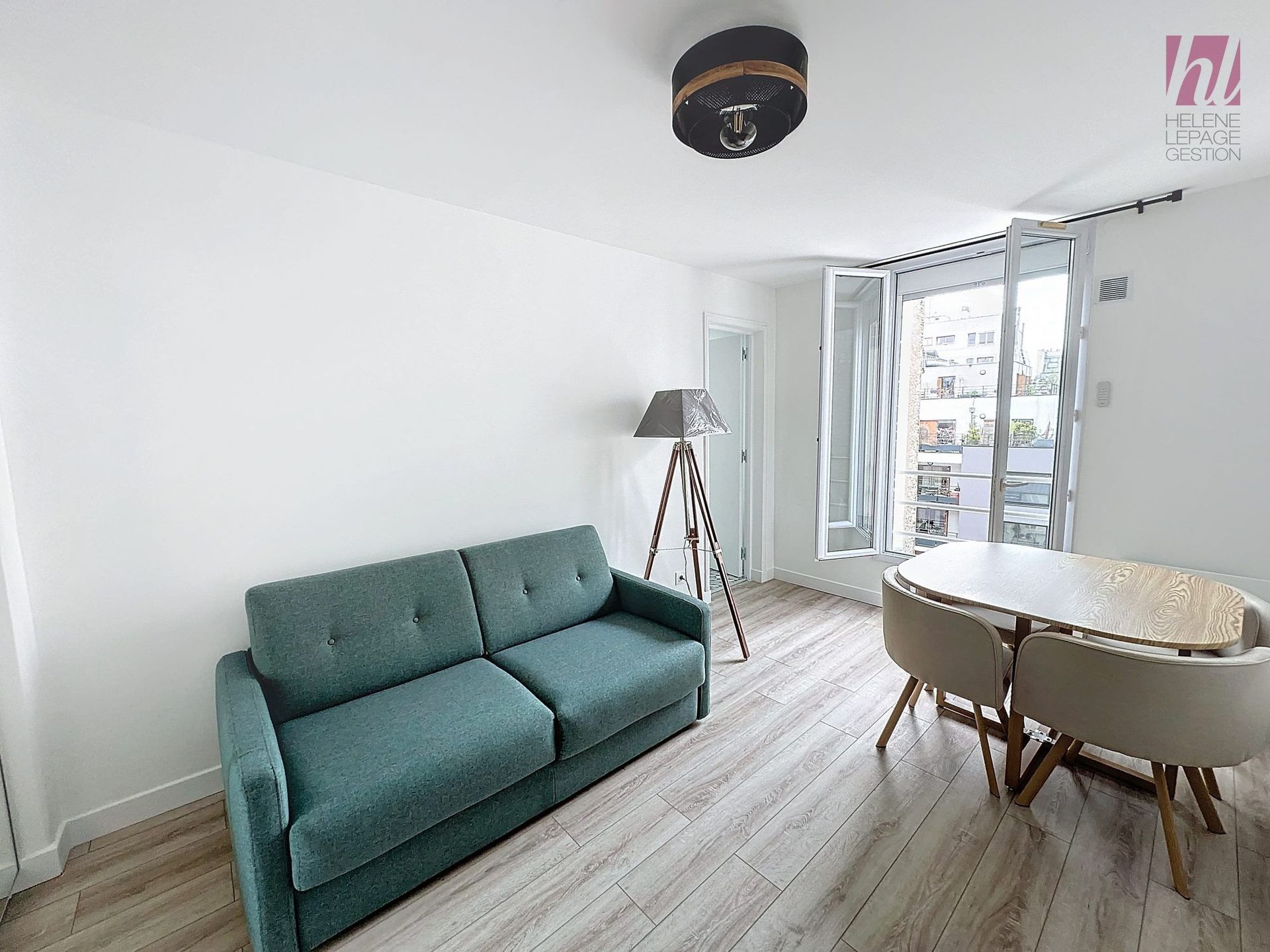 Superbe studio meublé de 21m² – Refait à neuf dans le 19ème