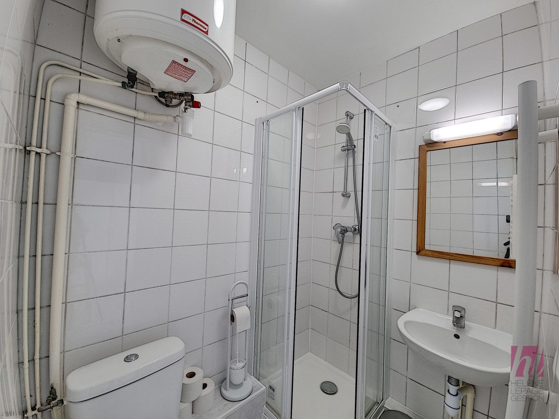 Agréable studio de 18m² – Dernier étage lumineux dans le 19ème