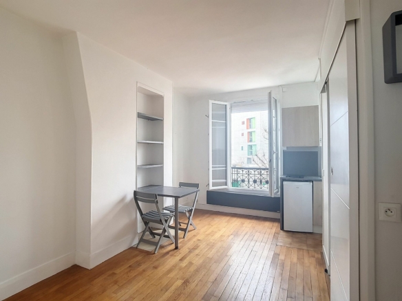 Agréable T2 de 34m² – Vue dégagée dans le 12ème